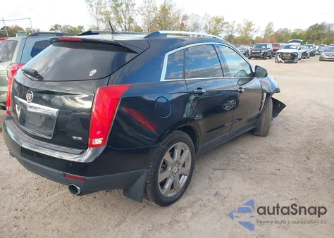 2012 Cadillac Srx Performance Collection from USA, damaged, VIN 3GYFNBE30CS500340